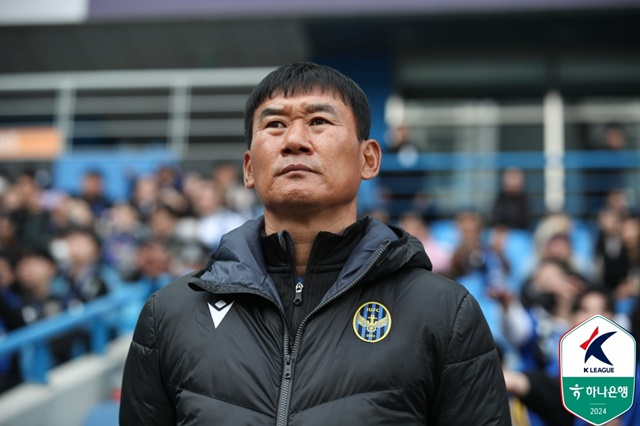 조성환 인천유나이티드 감독. /사진=한국프로축구연맹 제공