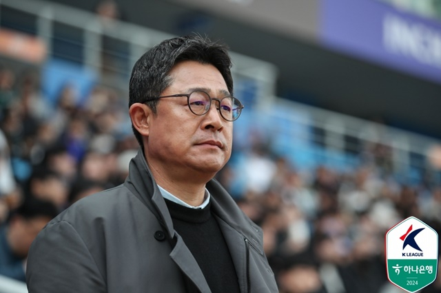 이민성 대전하나시티즌 감독. /사진=한국프로축구연맹 제공