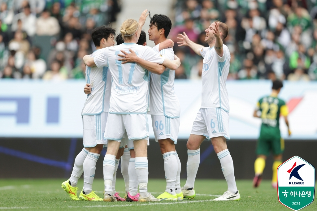 울산HD 선수들. /사진제공=한국프로축구연맹