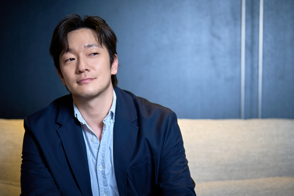 영화 '댓글부대'(감독 안국진)의 주연배우 손석구가 22일 진행된 인터뷰를 위해 포즈를 취하고 있다. /사진제공=에이스메이커무비웍스 2024.03.22 /사진=이동훈