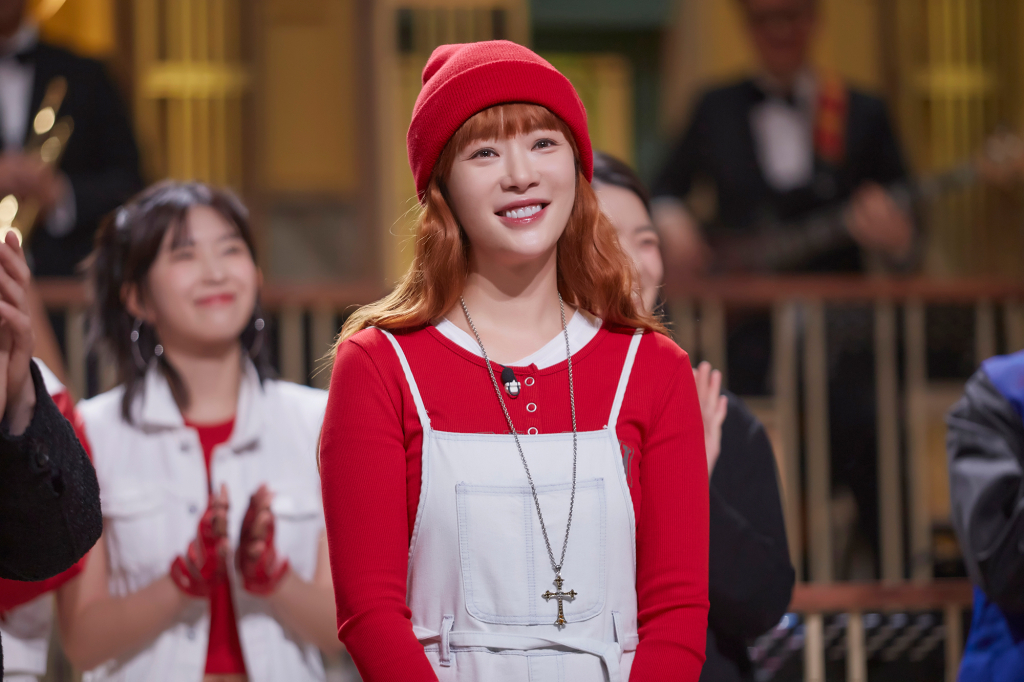 'SNL 코리아 5' 배우 황정음 /사진제공=쿠팡플레이