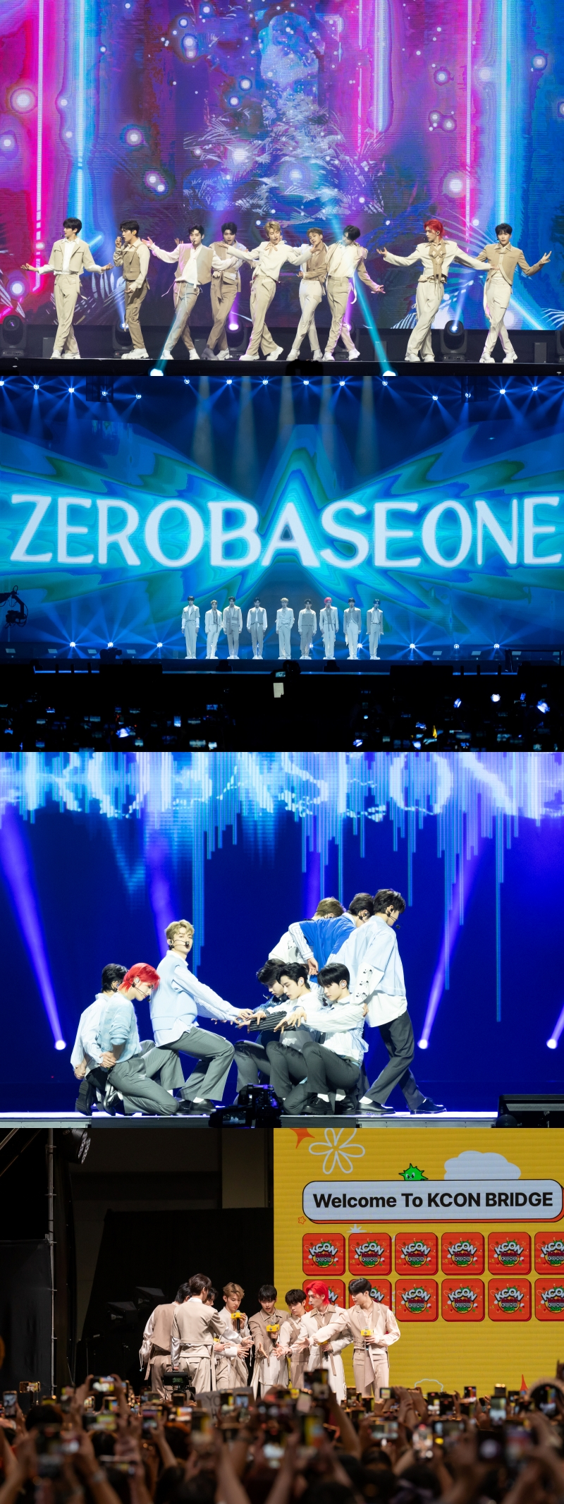 ZEROBASEONE KCON HONG KONG 2024 현장 사진/사진제공=웨이크원