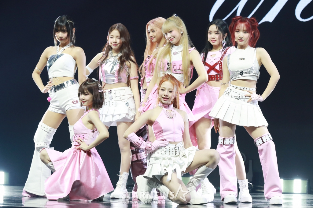 걸그룹 유니스(UNIS) /사진=이동훈