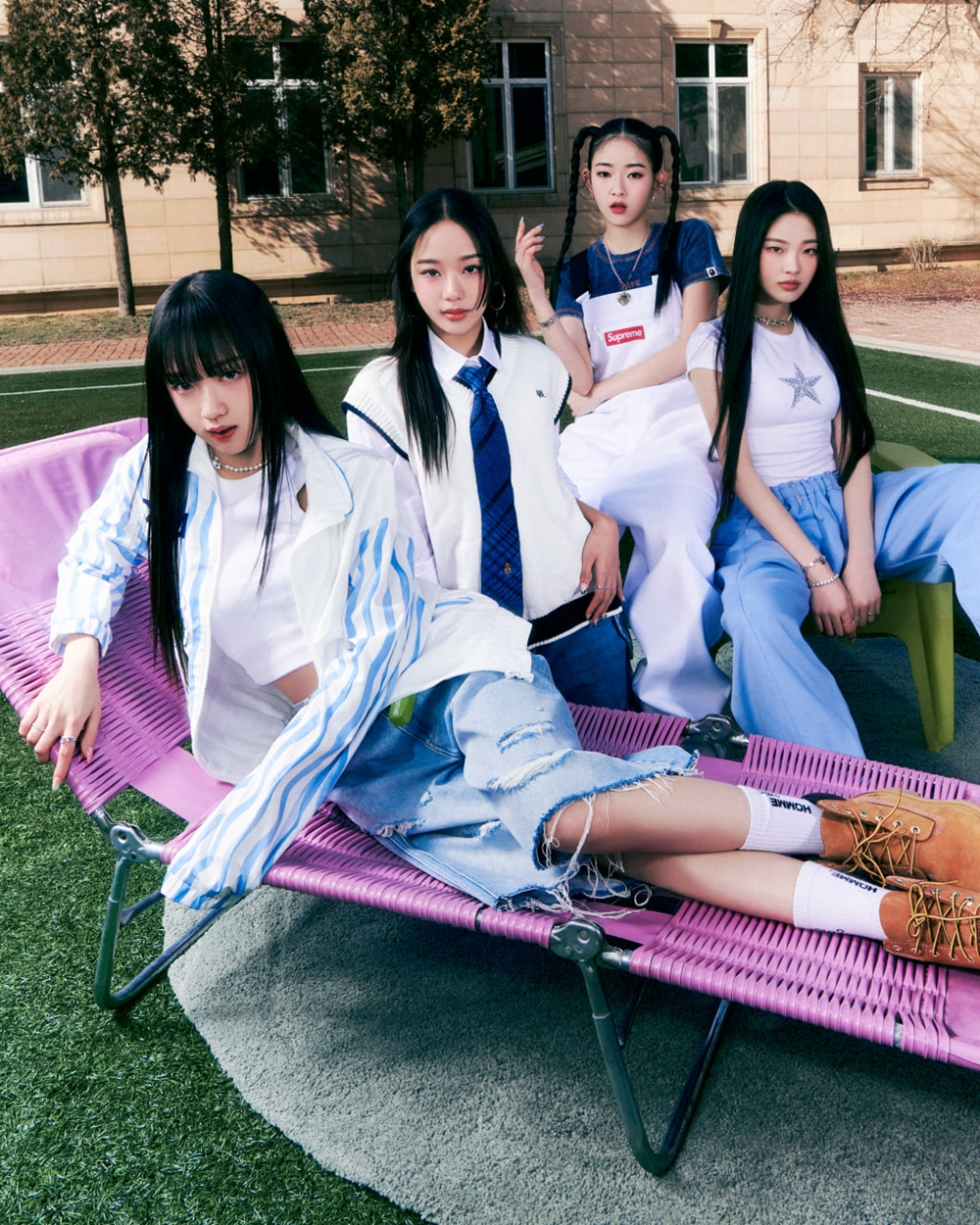 신인 걸그룹 VVUP(비비업)/사진제공=이고이엔티