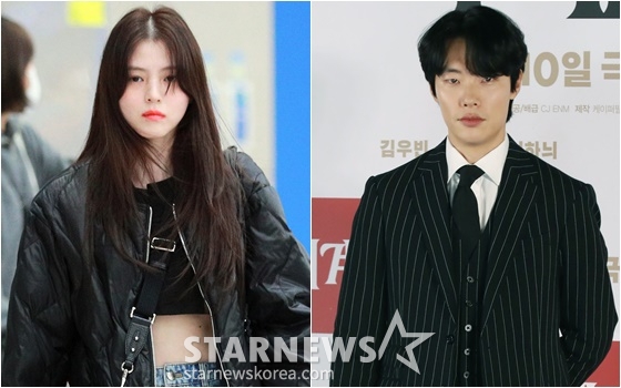 배우 한소희(왼쪽), 류준열/사진=스타뉴스