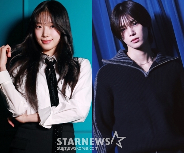 르세라핌 카즈하, 앤팀 케이 /사진=스타뉴스