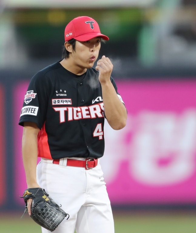 이의리. /사진=KIA 타이거즈