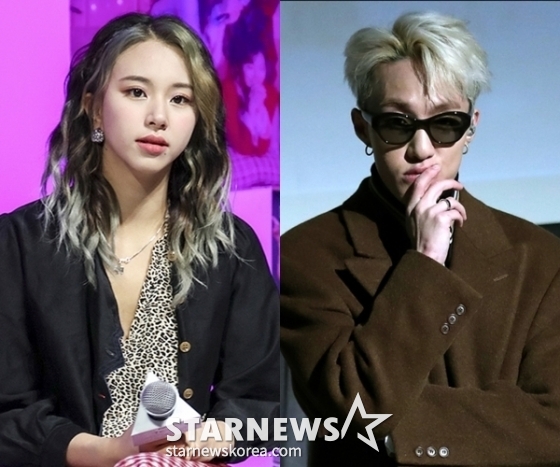 그룹 트와이스 멤버 채영, 가수 자이언티 /사진=JYP엔터테인먼트, 스타뉴스