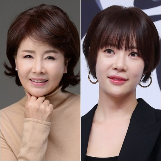 선우은숙(왼쪽)과 황정음 /사진=스타잇엔터테인먼트, 스타뉴스