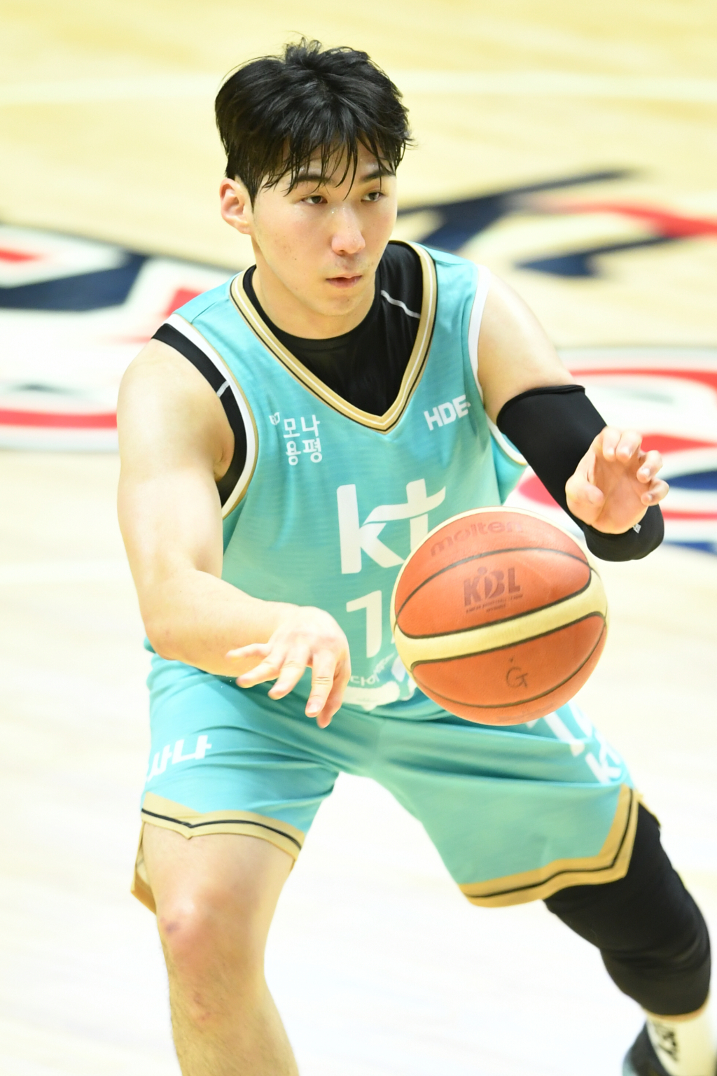 수원 KT 포워드 문정현. /사진=KBL 제공