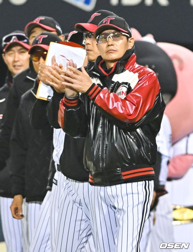 염경엽 LG 감독.