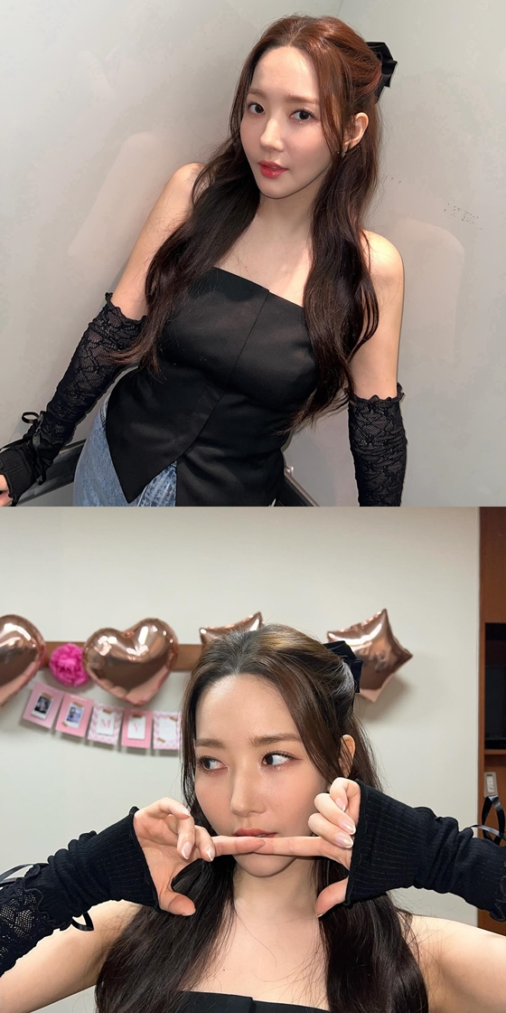 배우 박민영./사진=박민영 인스타그램