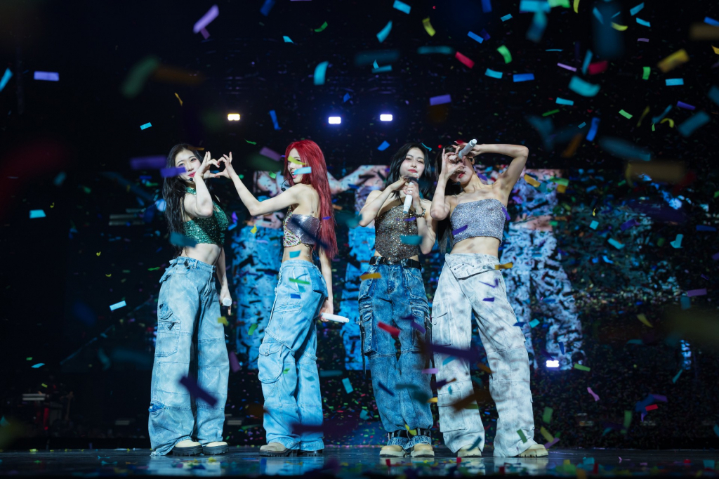 ITZY 월드투어 싱가포르 공연 이미지/사진제공=JYP엔터테인먼트