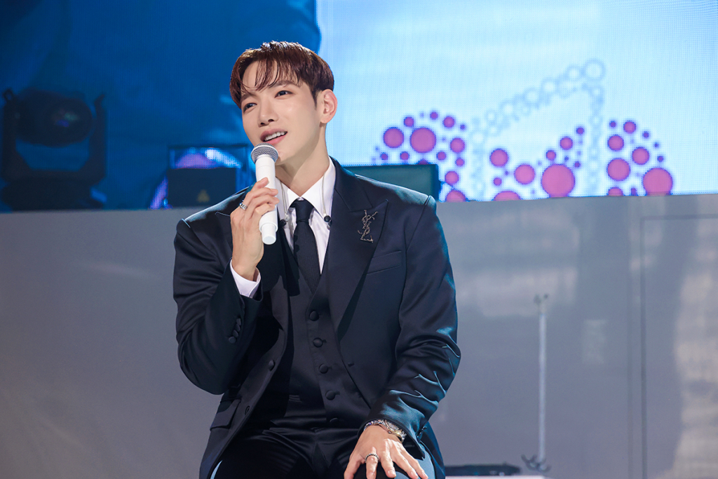 JUN. K 서울 단독 콘서트 이미지/사진제공=JYP엔터테인먼트