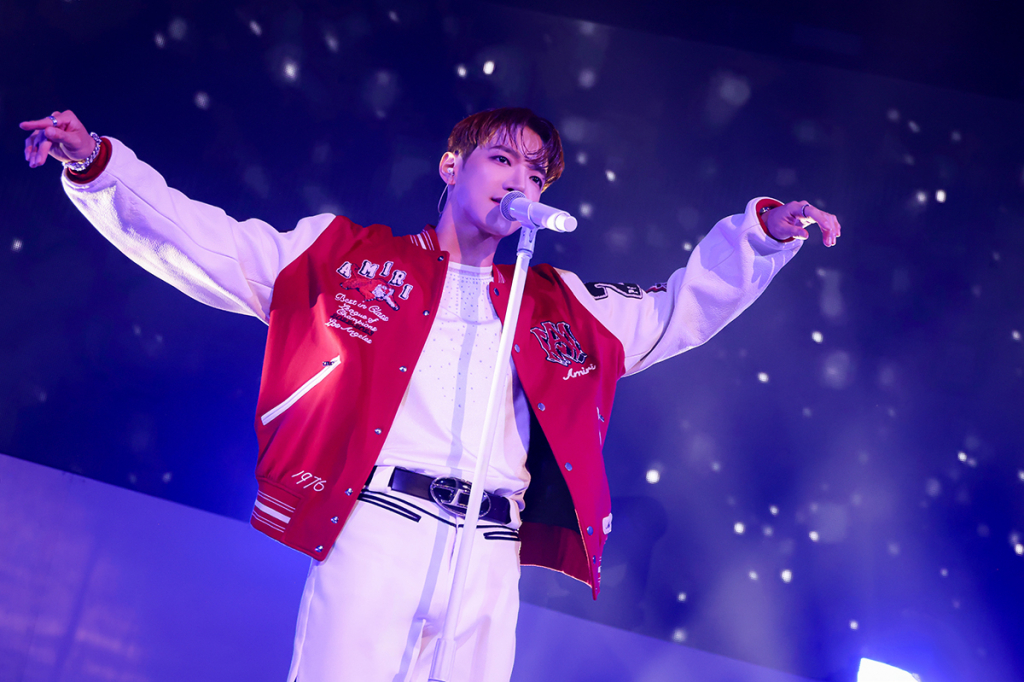 JUN. K 서울 단독 콘서트 이미지/사진제공=JYP엔터테인먼트