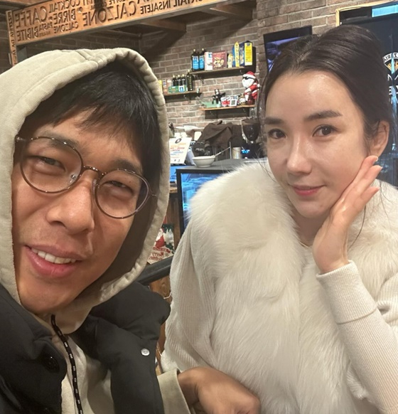 김동성, 인민정/사진=인민정