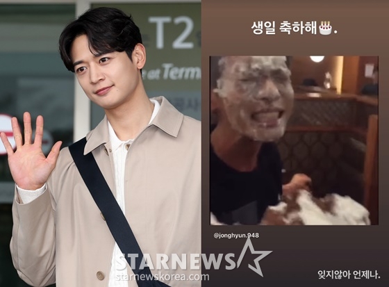 샤이니 민호, 고 종현/사진=스타뉴스, 민호