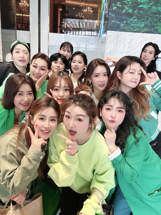 FC트롯퀸즈./사진제공=토마토스포테인먼트
