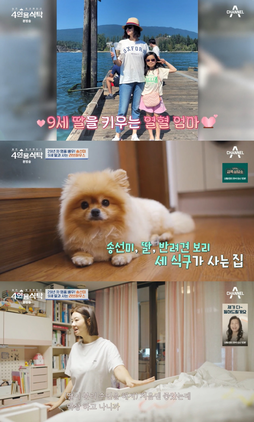 /사진=채널A '4인용식탁'