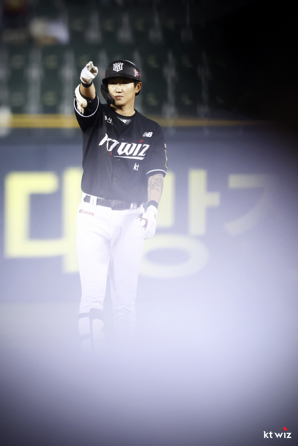 KT 김민혁. /사진=KT 위즈 제공