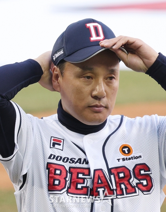 이승엽 두산 감독. /사진=김진경 기자