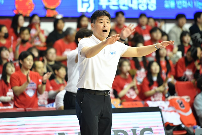 조동현 현대모비스 감독. /사진=KBL