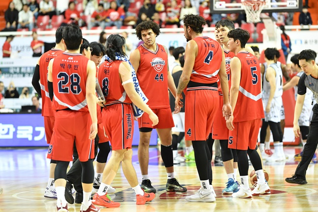 현대모비스 선수단. /사진=KBL