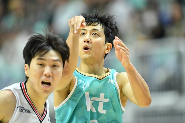 KT 허훈. /사진=KBL