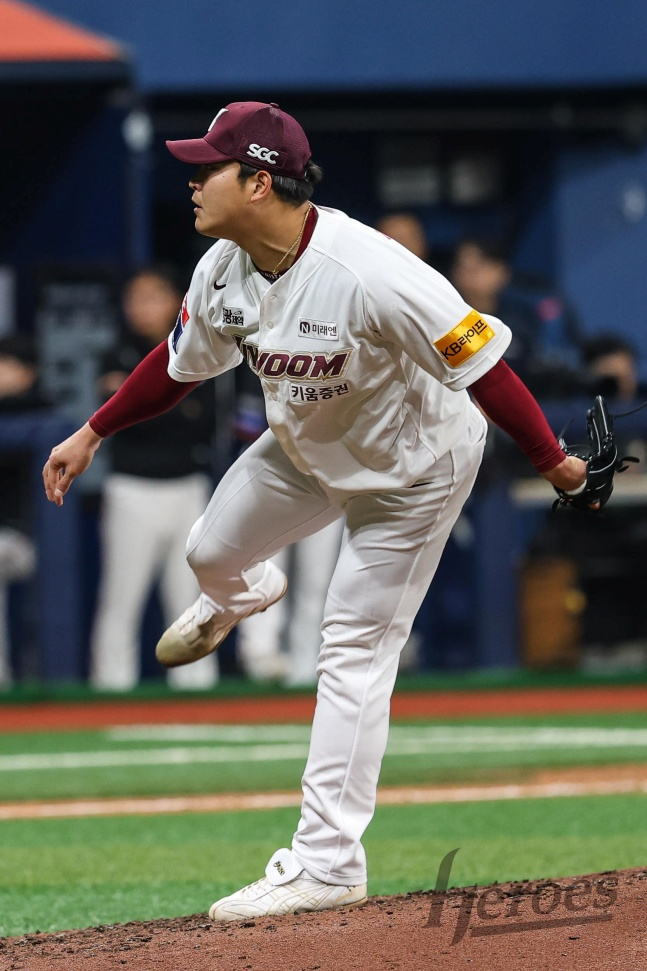 조상우. /사진=키움 히어로즈