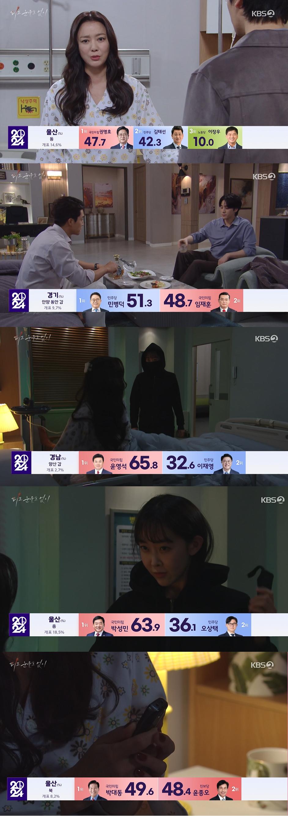 /사진='피도 눈물도 없이' 방송화면 캡쳐