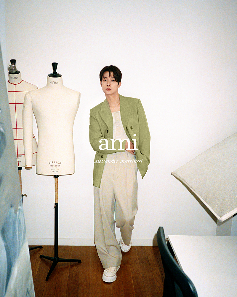 아미, 최우식과 24SS 캠페인 진행 /사진제공=삼성물산패션
