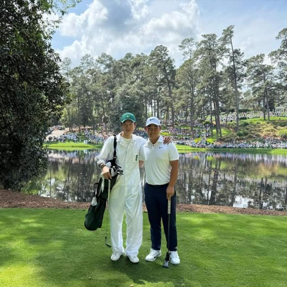 류준열, 김주형/사진=김주형