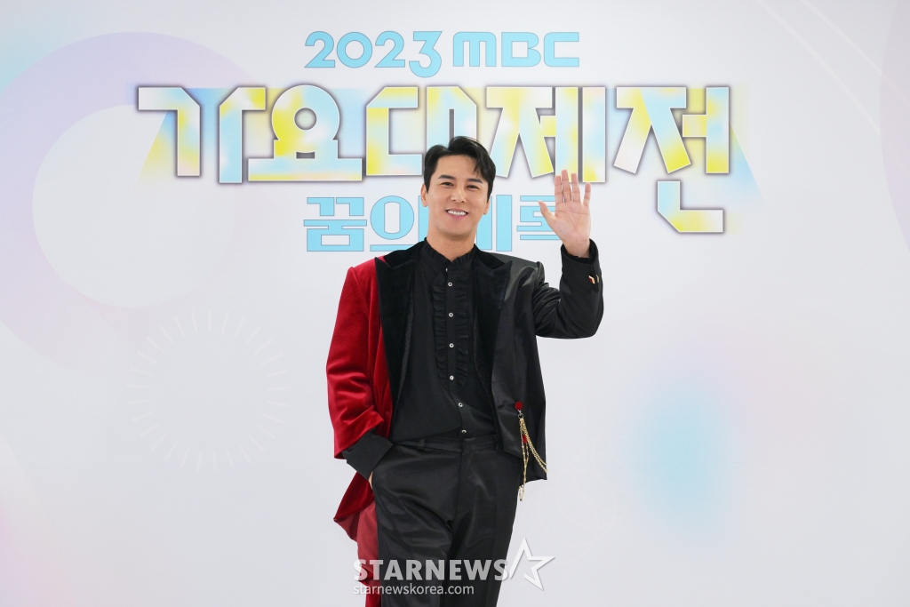 가수 장민호/사진제공=MBC 2023.12.31 /사진=이동훈