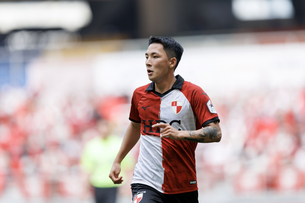 부산 아이파크 미드필더 임민혁. /사진제공=한국프로축구연맹