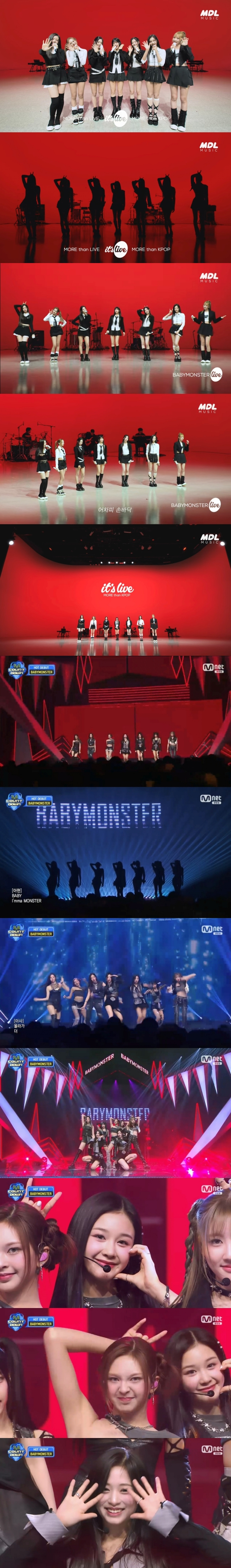 /사진=유튜브 '잇츠라이브', Mnet '엠카운트다운'