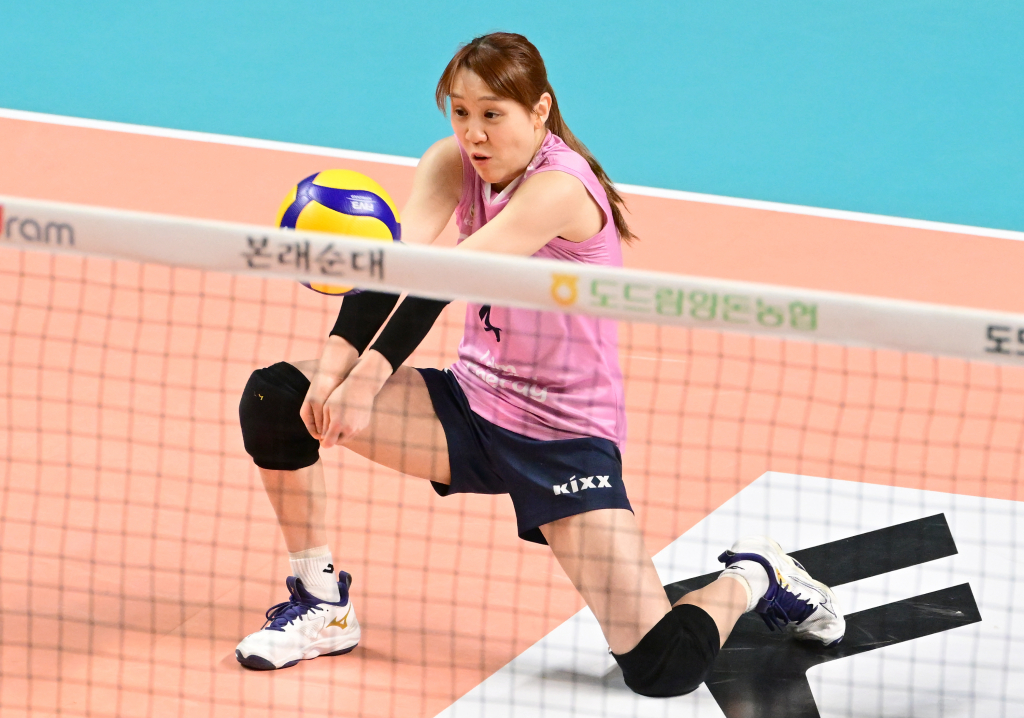 한다혜. /사진제공=한국배구연맹(KOVO)