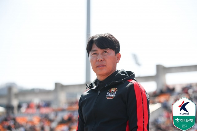 김기동 FC서울 감독. /사진=한국프로축구연맹 제공