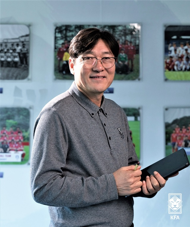이임생 대한축구협회 기술총괄이사. /사진=대한축구협회 제공