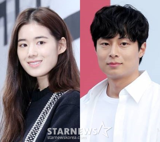 배우 정은채, 디자이너 김충재 /사진=스타뉴스