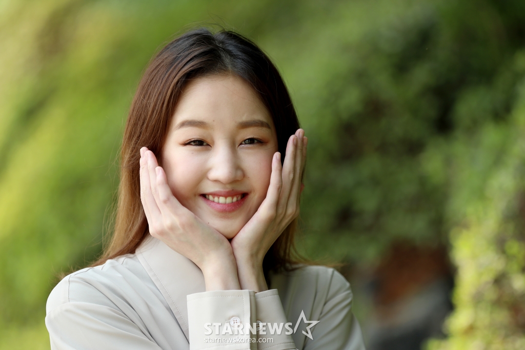 가수 박보람 /사진=고양(경기)=이기범 기자 leekb@