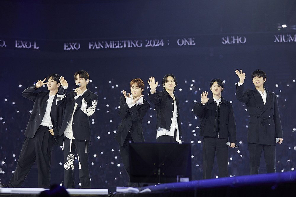 엑소 단독 팬미팅 'ONE' 이미지/사진제공=에스엠엔터테인먼트