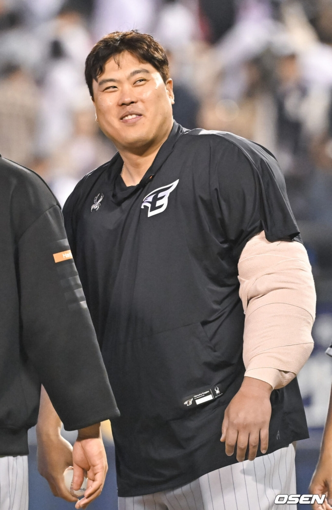한화 류현진.