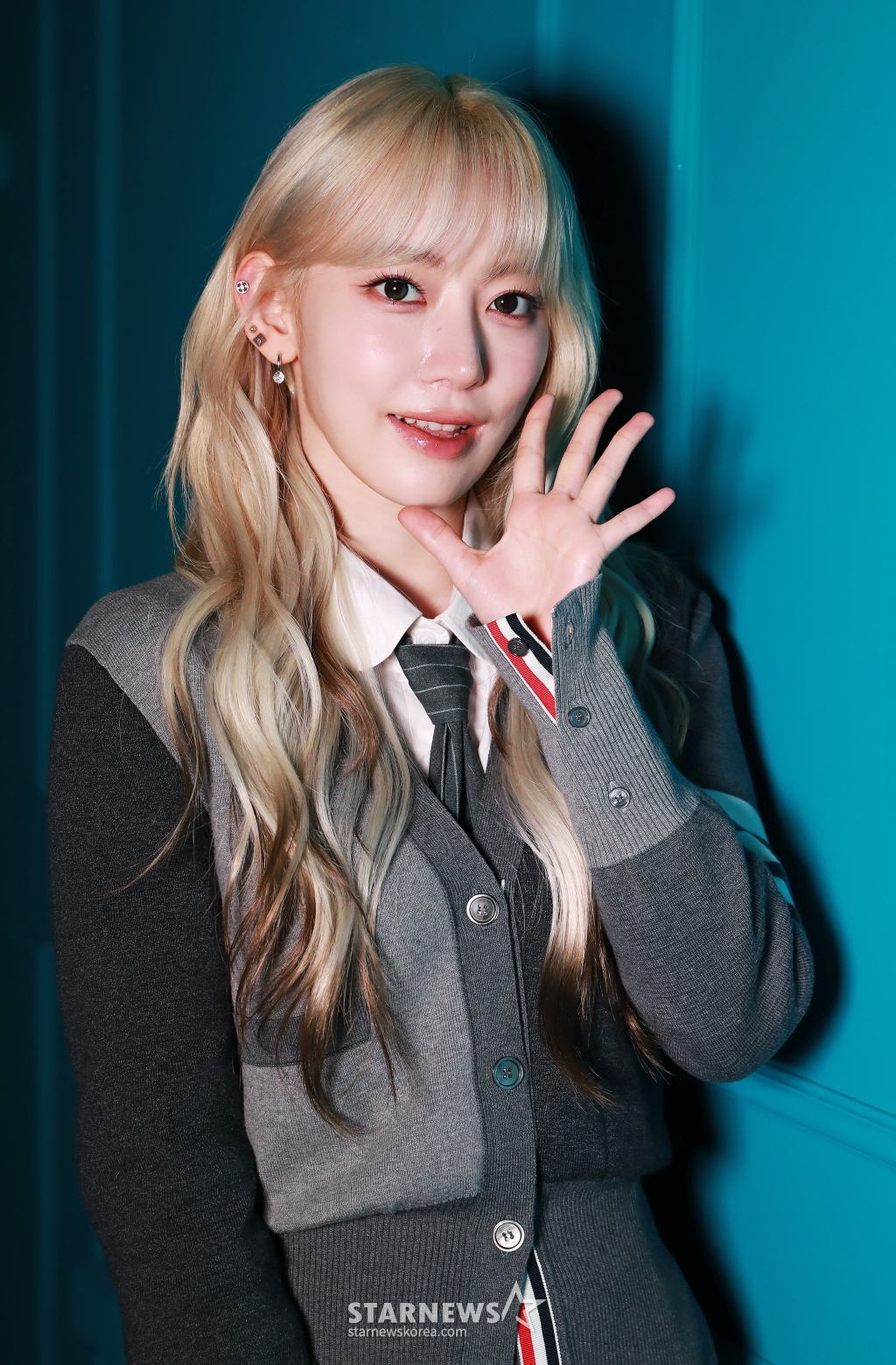 2024.03.26 걸그룹 르세라핌 AAA 인터뷰 - 사쿠라 /사진=이동훈