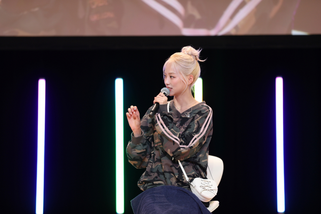 가수 예은 일본 팬사인회 /사진제공=슈퍼벨컴퍼니