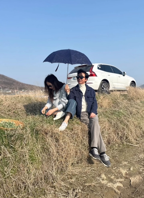 강수지 김국진 부부./사진=강수지 인스타그램
