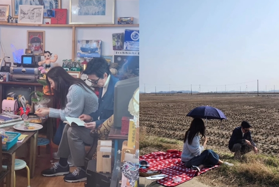 강수지 김국진 부부./사진=강수지 인스타그램