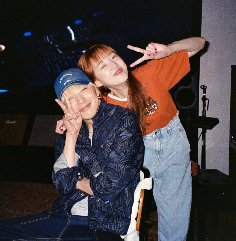 강승윤, 고 박보람 /사진=인스타그램