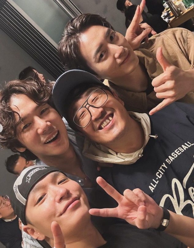 쌈디, 유연석, 이준혁, 현봉식 /사진=인스타그램