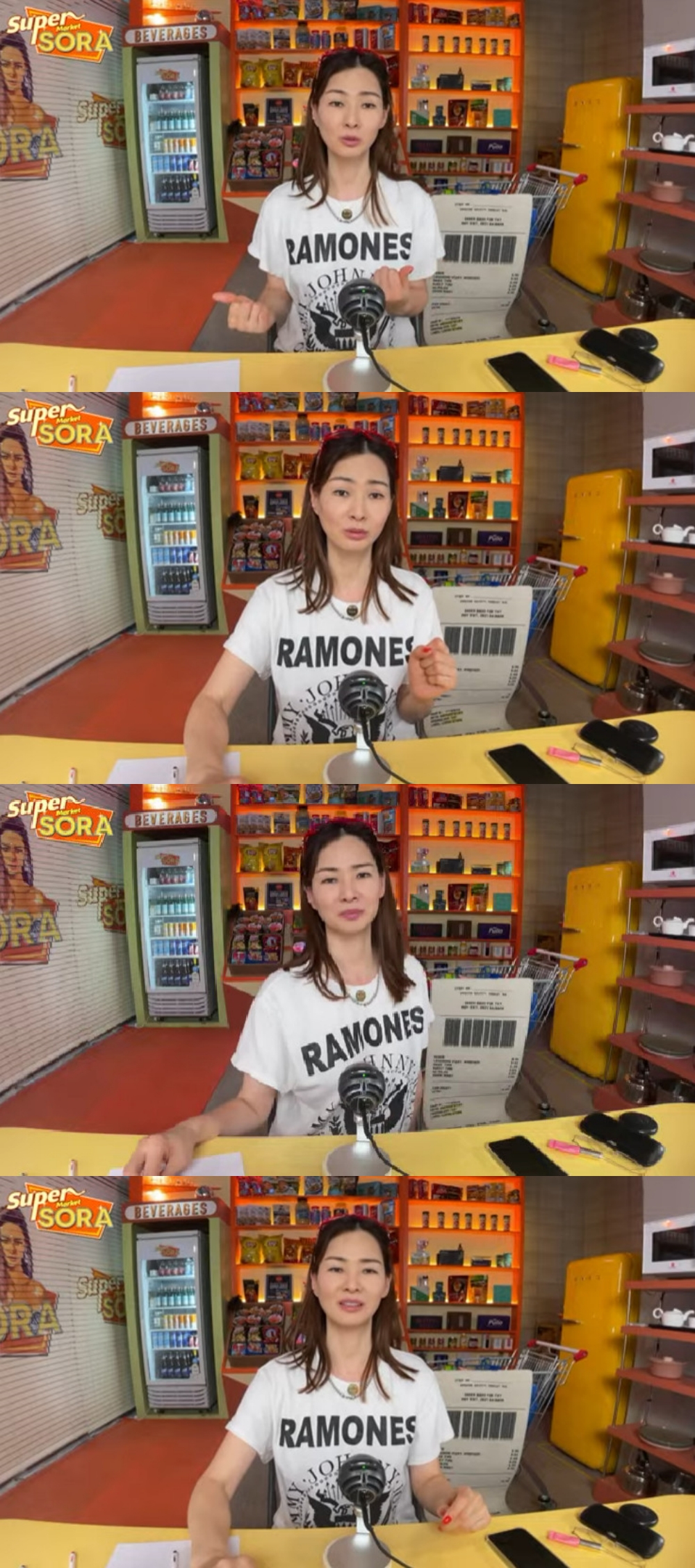 이소라 / 사진=유튜브 채널 슈퍼마켙 소라