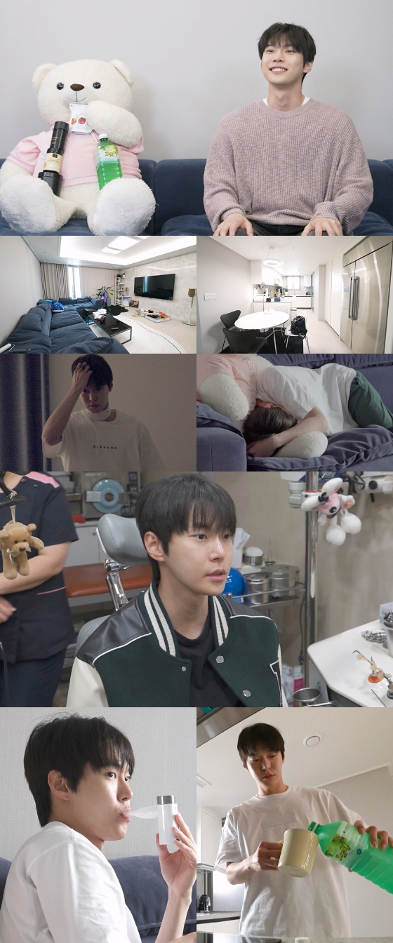 MBC '나 혼자 산다'에 출연한 NCT 도영./사진제공=MBC '나 혼자 산다'